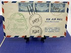 First Flight Trans-pacific To Manilla  Nov  22  1935  To S f   Los Angeles  Ca 
