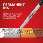 Sharpie 37161pp Permanent Markers  Ultra Fine Point  Black  2 Count