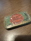 Vintage 1920s Lucky Strike Cigarette Tin Box R A Patterson Tobacco Co Xx