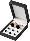 316l Stainless Steel Cufflinks Shirt Studs Business Wedding Gifts For Men