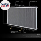 Oem-ra-2198 Aluminum Radiator Compatible With 98-02 Corolla prizm At 24-3 4  W X