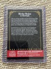 Ricky Rojas Moulin Rouge Signed Lights Of Broadway Trading Card Santiago