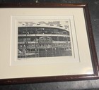 Philip C Thompson Wrigley Field Artist Proof Signed 1984 Framed Cubs Art