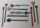 50 Various Vintage   Modern Cocktail Swizzle Stir Sticks - Casinos Hotels Bars