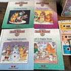 Vintage Teddy Ruxpin Worlds Of Wonder Book And Tape Collection - Placo Toys