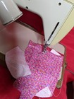 Vintage Singer Fashion Mate 237 Sewing Machine With Case  Foot Pedal