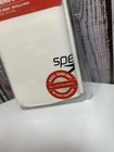 Speedo Elastomeric Solid Silicone Swim Cap  Adult One Size - White