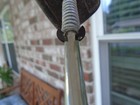 Vintage 1970 s Rogers Black Jack Jr  Bass Drum Pedal Beater Swivomatic-vg 