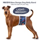 Male Dog Diaper Lightweight Dog Wraps Male Washable Dog Diapers Dog Belly Ban   