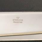 12  Stainless Steel Scissors Shears Tailor Upholstery Fabric Pakistan   Video