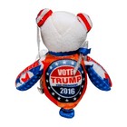 President Donald J Trump Decision 2016 Limited Treasures Campaign Plush Bear