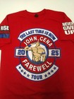 Lot Of 8 Men Size Large Wwe T-shirts   Cena Orton Undertaker The Rock  l 