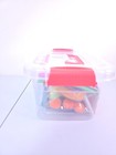 Creativity For Kids Assorted Craft Bucket Kids Craft Kit Carry Case Red Latches
