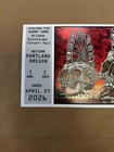 Queen Of The Stone Age  qotsa  Handbill Portland 2026 Emek