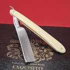 Vintage antique 3 4 Warranted  Cast Steel Razor  Original  