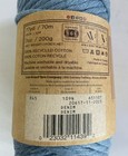 Macrame Lion Brand Mac-re-me Yarn Denim 77 Yd 100  Recycled Cotton Macram  