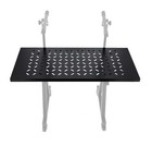 Rockville Ks2 Shelf For Z-stand Or X-stand - Turns Keyboard Stands Into Dj Table
