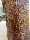 Vintage German Beer Stein Lidded Made In Germany