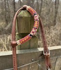 Bitless Hackamore Rawhide Bosal Mecate Complete Set New Horse Tack