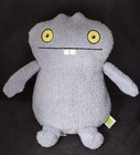 Ugly Doll Plush Hasbro 10     Blue Gray Two Teeth Children   s Toy