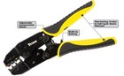 Titan 11477 Ratcheting Wire Terminal Crimper