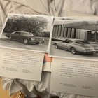 Nos Mint 1973 Buick Full Lineup Press Kit  7 Photos  Actual Mailing Envelope   