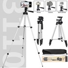 Adjustable Lightweight Aluminum Portable Camera Tripod Dslr Stand Phone Holder