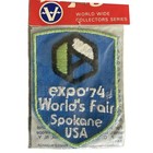 Expo 74 World   s Fair Spokane Environmental Symbol Patch Voyager Emblems Nos
