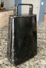 Vintage 1980   s Lp Latin Percussion Black Beauty Steel 5    Cowbell  l  k 