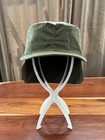 Vintage 1950s Us Army M-51 Od Green Cold Weather Field Cap