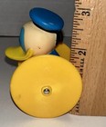 Vintage 1980s Disney Donald Duck Big Wheels Toy   Tootsie Toy Bubble Bottle