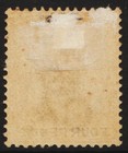 Lagos Nigeria 1887 - Sg 33  4d  Dull Mauve   Black  - Qv - Used