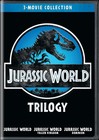 Jurassic World Trilogy Dvd Chris Pratt New