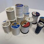 Vintage Sewing Thread Spools Lot Of 34 Mixed Brands Coats Gutermann Corticelli