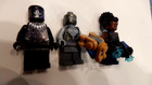 Lego Black Panther Minifigures From Dragon Flyer Super Heroes Avengers Marvel