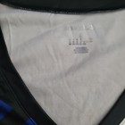 Reebok Ufc Fighter Rowdy Jersey Shirt Women s Blue black - Small