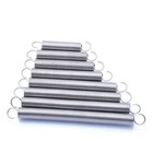 Hook Extension Tension Spring Wire Dia 0 3mm To 0 5mm Springs Steel Small Spring