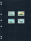  15 00 Scott Value  - 1987 Turks   Caicos Tall Ships Caribbean Sea Cv Mnh Nh Umm