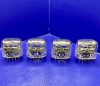 In-12 Nixie Tube 4pcs      -12a  Tested Tubes For Clock New Nos Same Date Quad