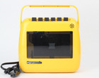 Vintage 1970 s Panasonic Take N Tape Cassette Player Yellow Rq-711s Working 