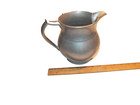 Vintage Wilton Plough Pewter English Tavern 6  Water Juice Pitcher