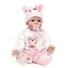 22  Lifelike Baby Newborn Silicone Vinyl Reborn Doll Gift Baby Dolls Handmade Us