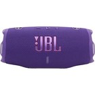 Jbl Charge 6 Portable Waterproof Bluetooth Speaker With Carrying Strap  purple 