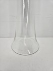 Vintage 36  Blown Glass Tall Yard Of Ale Beer Bong Real Vtg 3ft  Glass Rare 