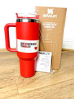 Stanley Target Exclusive 2025 Version Sweet Dark Red 40oz Tumbler In Hand 