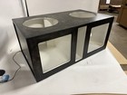 Dual 12    Vented Birch Box With Led And Windows Up Firing - 32hz