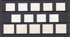 Qeii 1963 Northern Rhodesia Definitive Set To 20s 20 - Sg75-88 Mnh