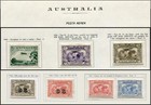 1929-1931 Australia Four Airmail   Three Flight Commems   7 Excellent Stamps  b3