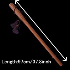 Vintage Japanese Kyudo Rattan Quiver Yazutsu And 4 Arrows Set Samurai Art  1