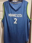 Fanatics Minnesota Lynx Wnba Unisex Jersey  2 Size 2xl Blue New